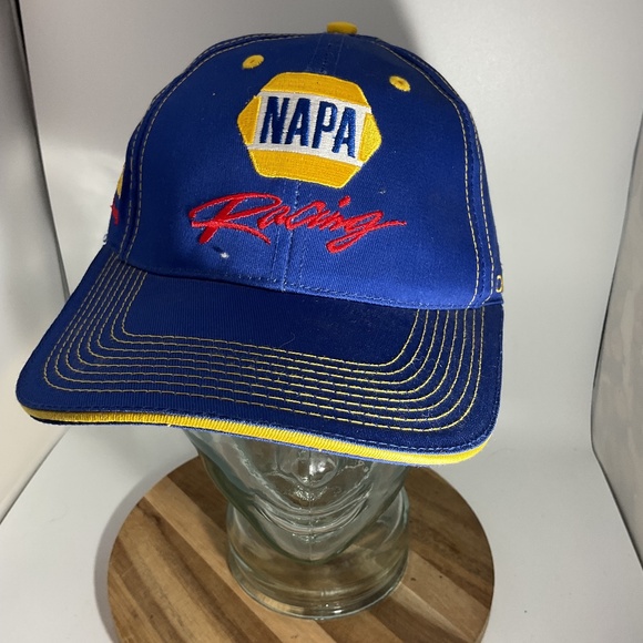 NAPA Racing Baseball Hat Michael Walter Bill Davis Racing One Size New - Picture 1 of 6